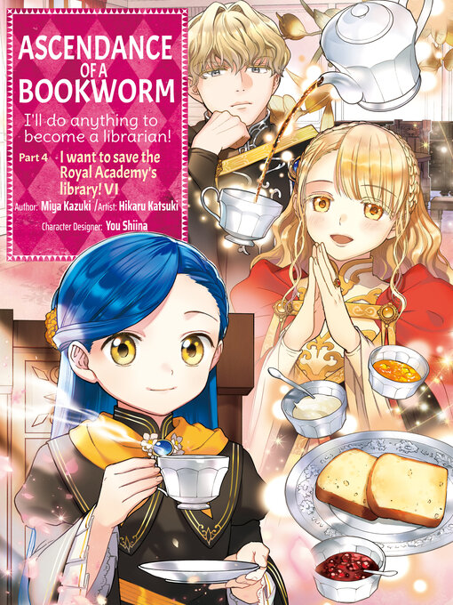 Cover image for Ascendance of a Bookworm (Manga)